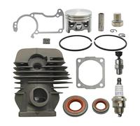 UYTGFO Compatible con motosierra Stihl 026 MS260 026PRO MS260C, piezas con cojinete de agujas de 44,7 mm, kit de pistón de cilindro MS260.