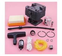 UYTGFO Compatible con motosierra Stihl 028 028AV 028 SUPER QW WB Wood Boss. 1118 020 1203. Kit de juntas de sello de aceite de pistón de cilindro de 46 mm.