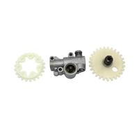 UYTGFO Compatible con motosierra Stihl 038Supper 038 Magnum MS380 MS381 MS381N MS381Z 038 038AV Stihl PN 1119 640 3200 Bomba de aceite Engranaje helicoidal Rueda dentada