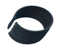 UYTGFO Compatible con motosierra STIHL 090 070 MS070 090AV MS720 OEM Reemplazo 1106 020 1211 66 mm * 1,5 mm Anillo de pistón de aleación resistente(10 PCS)