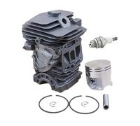 UYTGFO Compatible con motosierra STIHL MS-251 específica, anillos de revestimiento de cilindro, pasador, clips, conjunto 11430201207, kit de pistón de cilindro MS251 de 44 mm