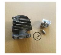 UYTGFO Compatible con motosierra Stihl MS172, MS172C, MS 172, pieza MS172, kit de pasador de anillo de pistón de cilindro de 38 mm.