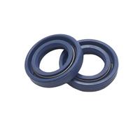 UYTGFO Compatible con motosierra STIHL MS180 MS170 170 180, accesorios de cojinete de cigüeñal, sellos y juego de cojinetes de cigüeñal, kit de sello de aceite for motosierra.(2PCS Oil Seal)