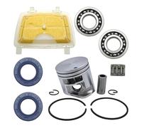 UYTGFO Compatible con motosierra Stihl MS181, MS181C, MS171, MS211, 1139-030, 2002, pistón de 38 mm, cojinete Kt.
