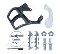 UYTGFO Compatible con motosierra Stihl MS250, MS230, MS210, 025, 023 y 021, accesorios for cortadora de jardín, protector de mano, banda de freno, cubierta de reparación, kit de garras de tala.