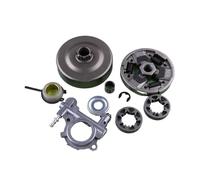 UYTGFO Compatible con motosierra Stihl MS260 MS270 MS280 MS261 MS271 MS291 11411602902 A 1121 007 1043 Kit de piñón de llanta de bomba de aceite de tambor de embrague