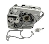 UYTGFO Compatible con motosierra Stihl MS360. Reemplaza las piezas de la herramienta: cárter, carcasa del motor, tanque de combustible y gasolina.