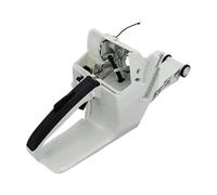 UYTGFO Compatible con motosierra STIHL MS380 038 Magnum MS381 038 AV, carcasa del tanque de gasolina, manija trasera, conjunto 1119 350 0852 381, tapa del tanque de combustible duradera.