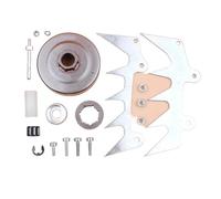 UYTGFO Compatible con motosierra Stihl MS460 MS440 046 044, parachoques, púas, perro de tala, receptor, 1128 007 1000, 3/8", 7 dientes, embrague de cadena, tambor, rueda dentada.