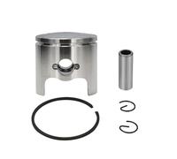 UYTGFO Compatible con motosierra Zenoah G3800 38cc 3800, repuestos de cilindro, STIGA MACALLISTER, Anova Ama, kit de pasador de pistón duradero de 39 mm.(Single Ring)