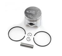 UYTGFO Compatible con motosierra Zenoah G3800 38cc 3800, repuestos de cilindro, STIGA MACALLISTER, Anova Ama, kit de pasador de pistón duradero de 39 mm.(Double Ring)