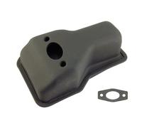 UYTGFO Compatible con motosierra Zenoah G4100 G3800 3800 38CC 38. Piezas de escape. N.° de pieza: T2100-15112. Kit de juntas de silenciador.