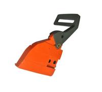 UYTGFO Compatible con motosierras 136, 137 y 142. Herramienta fiable for un uso eficiente. Mango de freno de cadena de repuesto con cubierta de piñón.