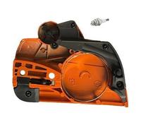 UYTGFO Compatible con motosierras 460 y 455. 537286301. Accesorios for recortadora de hilo. Reemplazo de cadena, freno, embrague, cubierta lateral.