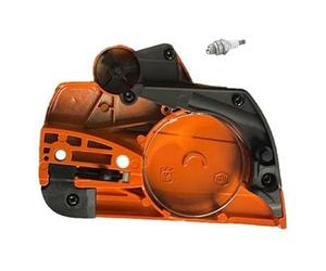 UYTGFO Compatible con motosierras 460 y 455. 537286301. Accesorios for recortadora de hilo. Reemplazo de cadena, freno, embrague, cubierta lateral.