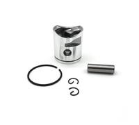 UYTGFO Compatible con motosierras de gasolina Husqvarna 235, 236, 236E, 240 y 240E. Piezas del motor de la motosierra 32903892691, kit de clips de anillo de pasador de pistón de 39 mm.