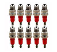 UYTGFO Compatible con motosierras de gasolina y desbrozadoras. 10 bujías L7TJC.