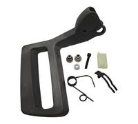 UYTGFO Compatible con motosierras Husqvarna 257, 262XP, 261, 262, 254 y 154. 503727401 y 501875304. Kit de reparación de la cubierta del embrague y la manija del freno de cadena.