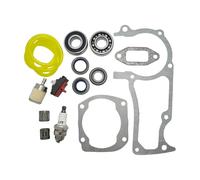 UYTGFO Compatible con motosierras Husqvarna 362, 365, 371, 372 y 372XP. 503-64-72-01, 738-22-02-25, 503-96-15-01. Kit de juntas y cojinetes de cigüeñal.