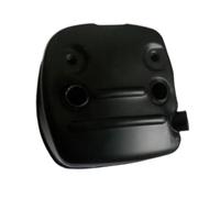 UYTGFO Compatible con motosierras Husqvarna 362, 371, 372, 385 y 390. Repuestos for limpiador de escape 503 76 53-01. Combo de soporte de silenciador Husqvarna 365.(Just Muffler Only)
