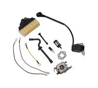 UYTGFO Compatible con motosierras MS 250C 021 023 025 y herramientas de jardinería WT-286. Repuestos for herramientas eléctricas de jardín: carburador, bobina de encendido y filtro de aire.