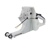 UYTGFO Compatible con motosierras MS440 o MS044. Con esta pieza de ensamblaje esencial, reemplace de manera eficiente el mango trasero de su tanque de combustible y gasolina viejo.