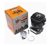 UYTGFO Compatible con motosierras portátiles Zhongjian Wood Man FM625 y más de 25,4 cc. Clips de anillo, conjunto de pasador, kit de pistón de cilindro ZCS125T.(Original CylinderKit)