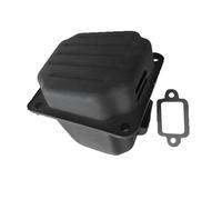 UYTGFO Compatible con motosierras STIHL 038, 380, MS380, MS381 y 038AV. Repuestos for desbrozadora, cortasetos, silenciador, escape y junta.