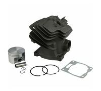 UYTGFO Compatible con motosierras STIHL de 72,2 cc. Conjunto de anillos de pistón, clips de pasador de 52 mm. Kit de cilindro MS382 original de calidad 1119-020-1208.(IT QUALITY CYL KIT)