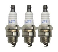 UYTGFO Compatible con motosierras y desbrozadoras, motosierras de gasolina, repuestos for herramientas de jardinería, 1/2/3 bujías L7T.(3PCS)