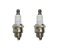UYTGFO Compatible con motosierras y desbrozadoras, motosierras de gasolina, repuestos for herramientas de jardinería, 1/2/3 bujías L7T.(2PCS)