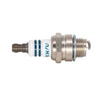 UYTGFO Compatible con motosierras y desbrozadoras. Reemplaza la bujía BM7A Champion CJ6. Bujía de iridio original de China. Antorcha L7RIU. Bujías con ranura en U.