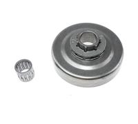 UYTGFO Compatible con MTD Cub Cadet CS5018 CS5220, John Deere CS46 CS52 EM-50080023, rueda dentada de tambor de embrague 325 7T