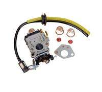 UYTGFO Compatible con multiherramienta Fuxtec Motorsense MFS520 2 en 1, 3 PS, 52 cc-851. Incluye 1 juego de juntas for manguera de combustible de carburador.