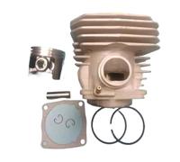 UYTGFO Compatible con OLEO-MAC EFCO TT183 80CC, sierra de hormigón, anillos, pasadores, clips, conjunto de juntas, kit de pistón de cilindro 983TTA original de 52 mm, 50102012