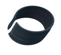 UYTGFO Compatible con OLEO-MAC for motosierra Husqvarna de 142 y 43 cc, TL43, CG430, 40-5, 40F, BC430, desbrozadora, 10 anillos de pistón de cilindro de 40 mm x 1,5 mm.