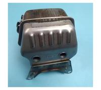UYTGFO Compatible con OLEO-MAC GS651 for motosierra EFCO MT6500 MT6510 63CC. Deflector de tornillo completo EMAK 50250158R 50250075AR. Silenciador GS650 20250206.(EURO 2 20250206A)