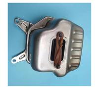 UYTGFO Compatible con OLEO-MAC GS651 for motosierra EFCO MT6500 MT6510 63CC. Deflector de tornillo completo EMAK 50250158R 50250075AR. Silenciador GS650 20250206.(EURO 0 50250075AR)