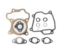 UYTGFO Compatible con Robin Subaru Ex21 4t, tapa de cilindro, cárter, silenciador de escape, tubo, filtro de aire, carburador, aislante, juntas, juego de juntas Ex17.