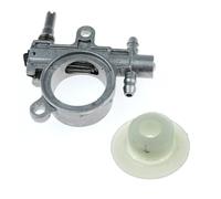 UYTGFO Compatible con Ryobi RY3716 RY3718 RY3714 RY40505 RY40503 Ry40503vnm Homelite RY3714 RY3716 309516001 518865001 309516002 Bomba de aceite + tornillo sin fin