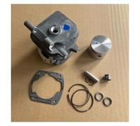 UYTGFO Compatible con SHINDAIWA 251TS 251TSC for ECHO CS-2511TES CS-2511 SIERRAS ANILLO PASADOR COJINETE CLIPS P021050120 P021051920 KIT DE PISTÓN DE CILINDRO 35MM