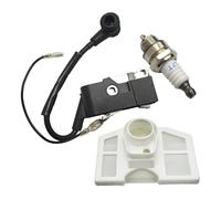 UYTGFO Compatible con sierras de 4500, 5200, 5800, 52 cc y 45 cc. Bobina de encendido, filtro de aire, bujía.