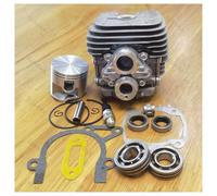 UYTGFO Compatible con sierras de corte STIHL TS410 TS420 de 50 mm. Pieza de repuesto. El juego de reparación TS420 incluye kit de cilindro, cojinetes de bolas, juntas y sellos de aceite.