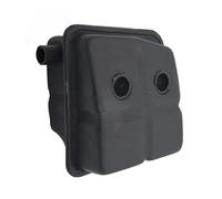 UYTGFO Compatible con silenciador de escape for cortasetos Stihl HS81 HS86 HS81R HS81RC HS81T HS81TC HS86R HS86T