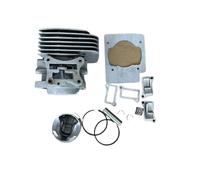 UYTGFO Compatible con soplador de mochila Jonsered BB2280 577424001, kit de junta de rodillo de aguja, pasador de anillo de pistón de cilindro de 51 mm