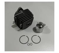 UYTGFO Compatible con soplador recortador Ryobi, 2800m, 210r, 280r, 310BVr, 310r, 320BVR, 365SSR, 375SSR, 385SSR, 395SSR, 410r, 600r, Kit de pistón cilíndrico de 35mm