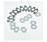 UYTGFO Compatible con STIHL 018 017 021 023 025 MS180 MS170 MS210 MS230 MS250 MS 230 250 Piezas de motosierras 1123 129 0900 Junta de carburador y silenciador