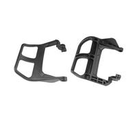 UYTGFO Compatible con Stihl 021 023 025 MS210 MS230 MS250, mango de freno for motosierra, herramienta eléctrica de jardín, 1 protector de cadena de repuesto 1123 792 9100