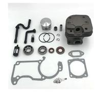 UYTGFO Compatible con STIHL 024 024AV 024S 024SW 024WB 024 SWVH MS240 PN 1121 020 1200 1121 020 1212 Kit de cilindro y pistón de 42 mm