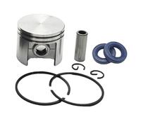 UYTGFO Compatible con STIHL 025 MS250 MS 250, piezas de motor de motosierra 11230302000 96380031581, herramientas de jardín, kit de sello de aceite de anillo de pistón de 42,5 mm.